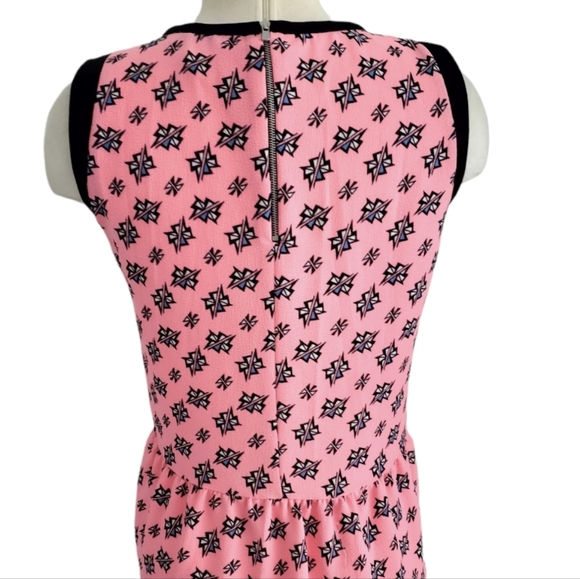 Sandro   Hot Pink Sleeveless  Pemplum Top - Picture 9 of 11